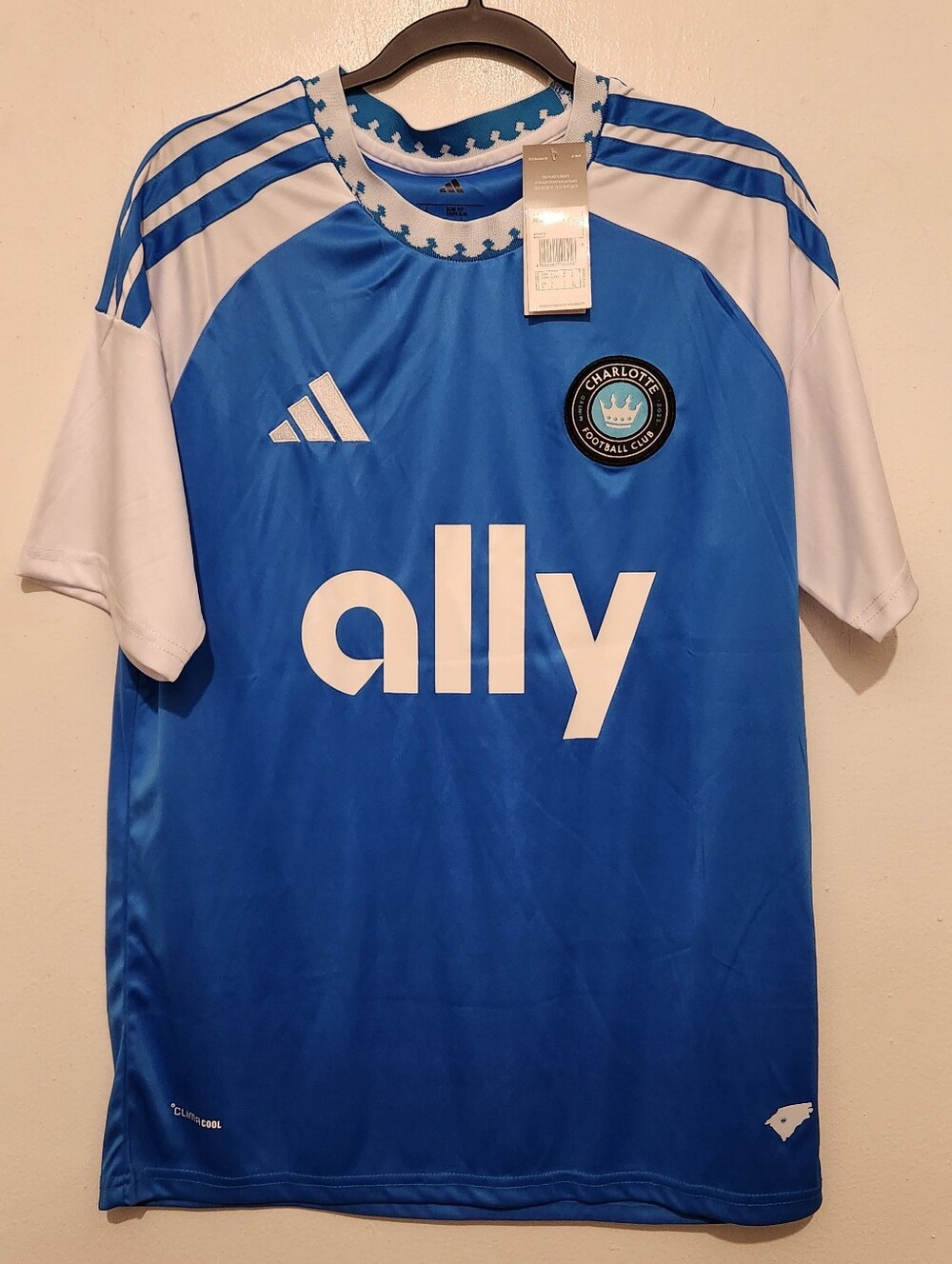JornoIdan Toklomati Jorno#9 Charlotte Football Club Jersey